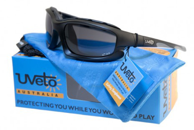 Picture of VisionSafe -U27BKSDAF - Smoke Anti-Fog Safety Sun glasses